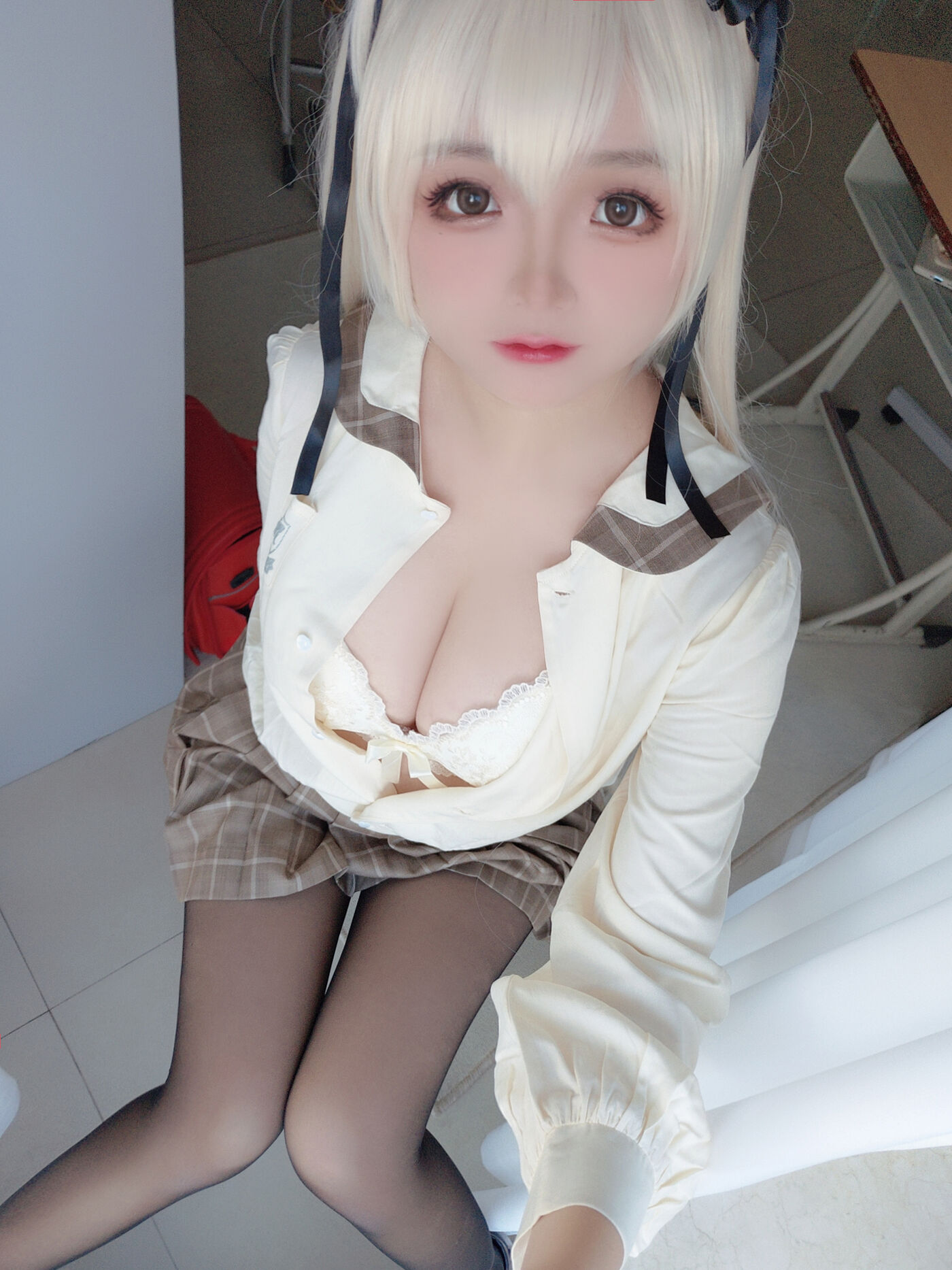 日奈娇 NO.044 穹妹-穹妹自拍[45P]插图2